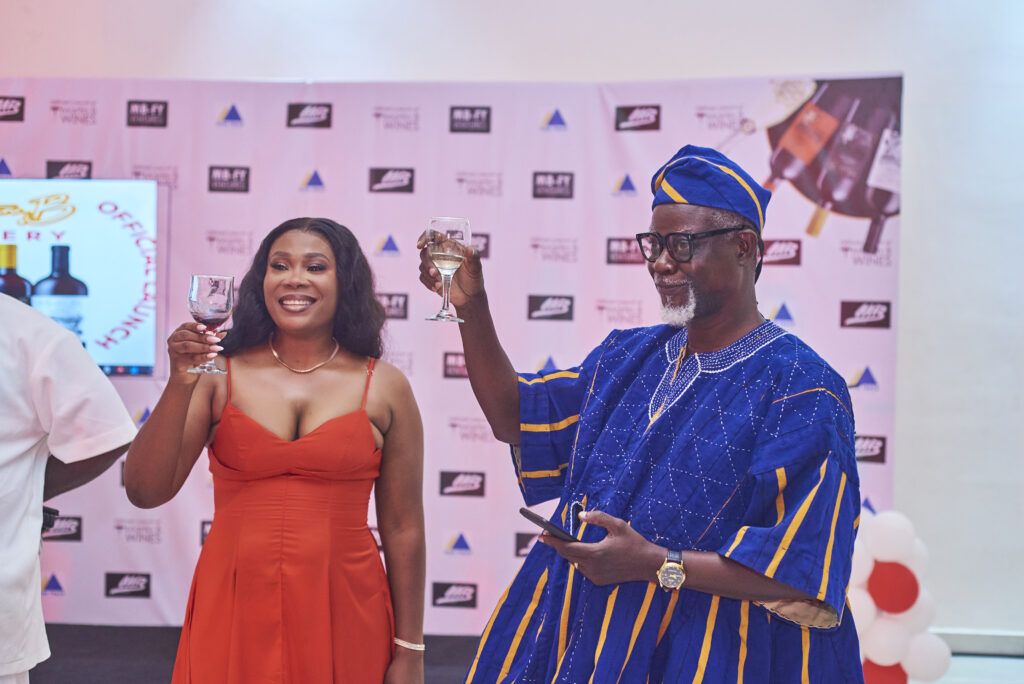 Martin B Wines Launches in Grand Style at M&S Eden Event Center