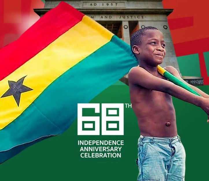 Ghana Unveils Logo and Theme for 68th Independence Anniversary: “Reflect, Review, Reset”